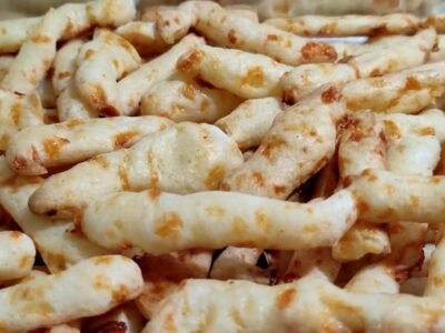 Sem Fritura e Apenas com Um Ovo: Como Fazer Biscoito de Polvilho Assado e Crocante que Rende Muito!