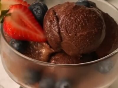 Sorvete de Chocolate Caseiro Cremoso: A Receita Definitiva
