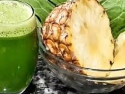 Suco Detox de Abacaxi e Couve: Uma Bebida que Promete Transformar Sua Saúde em 48 Horas