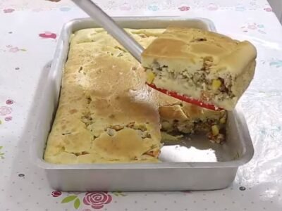 Torta de Liquidificador com Massa Fofinha: Um Clássico da Cozinha Rápida