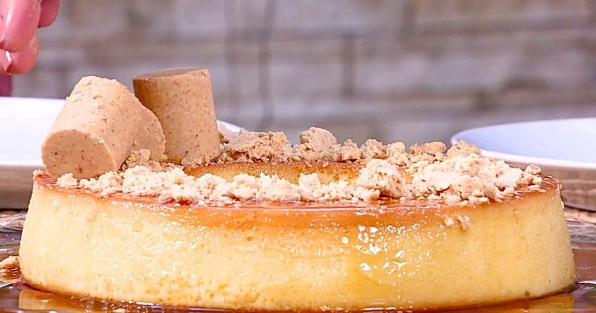 Você Vai se Surpreender com Este Pudim de Paçoca Inovador!
