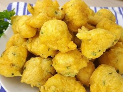 Bolinho mata fome é perfeito para quando a despensa está um pouco mais vazia, receita simples, rápida, e acima de tudo, econômica