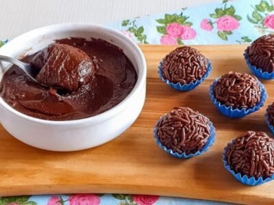 Brigadeiro sem fogo que criança pode fazer é um verdadeiro playground culinário e diverte a família toda