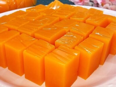 Abóbora como marmelada assim você nunca viu, é um doce de corte que você definitivamente vai querer repetir
