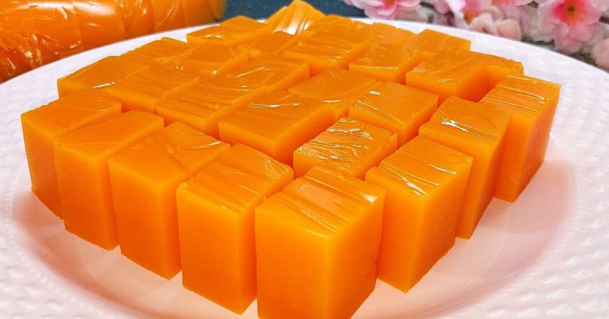 doce abobora gelatina