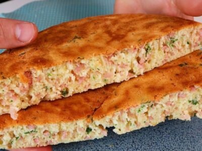 A panqueca salgada que não precisa de recheio ou cobertura e ainda é saudável
