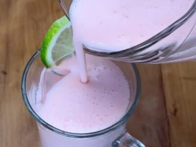 Limonada brasileira é muito melhor que a suíça, perfeita para se refrescar nesse calor, cremosidade e sabor perfeitos