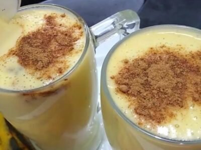 Mingau Cremoso de Banana Pacovã, este prato é o auge do conforto e do sabor em uma única tigela, descubra como fazer