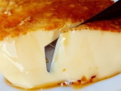 Receita de pudim que faço no intervalo da novela, sem leite condensado e sem banho maria, com ingredientes que ja temos em casa