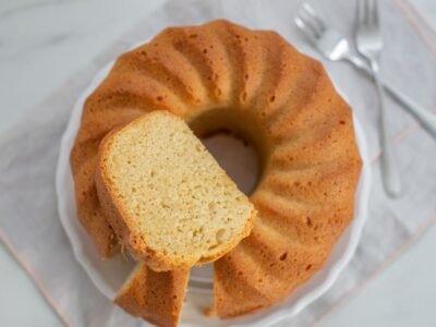 Receita de Bolo de Maizena que Derrete na Boca