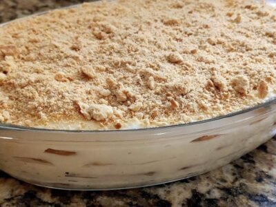 Pavê de Bolacha Maizena: Receita Simples e Econômica para o Ano Novo