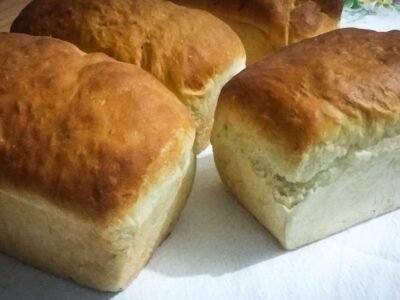 Pão caseiro sem glúten e sem lactose perfeito para dietas restritivas, com sabor delicioso e textura macia