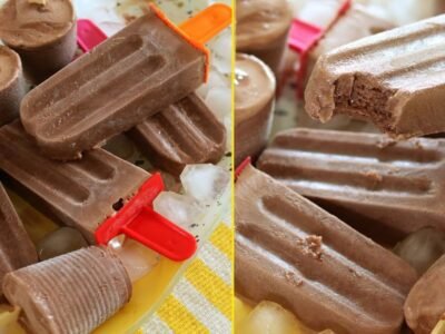 Receita Deliciosa de Picolé de Chocolate: Apenas 4 Ingredientes!
