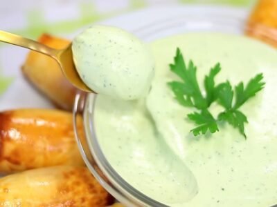 Maionese Verde Sem Óleo: Acompanhamento Perfeito