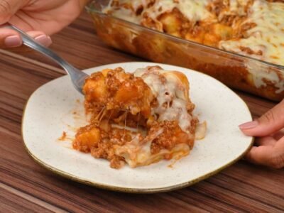 Nhoque de Batata ao Molho Bolognese
