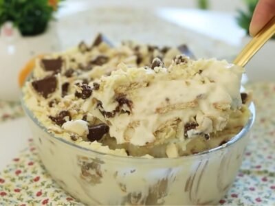 Pavê de Ouro Branco: A Sobremesa de Chocolate Branco Mais Luxuosa