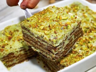 Pavê de Pistache: Uma Delícia Cremosa e Irresistível