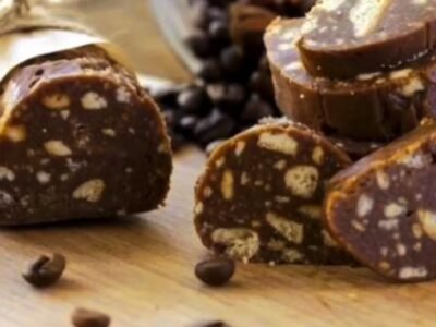 Salame de Chocolate: Sobremesa Deliciosa para o Natal