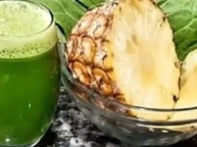 Suco Detox de Abacaxi e Couve: Uma Bebida que Promete Transformar Sua Saúde em 48 Horas