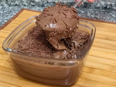 Brigadeiro de liquidificador, sem fogo, sem micro-ondas é tudo o que queríamos