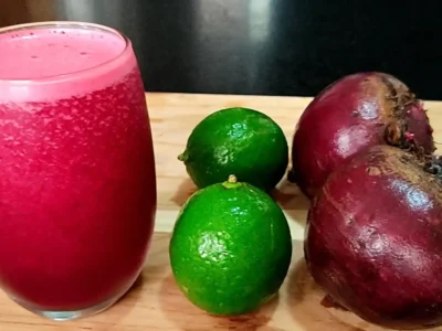 Desvende os Benefícios do Suco de Beterraba e Limão, Uma Formidável Bebida Natural