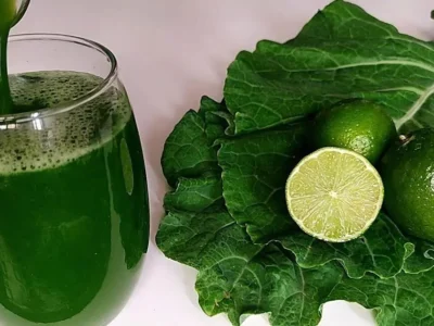Para que Serve o Suco de Couve com Limão? Descubra o Modo de Preparo e Seus Benefícios