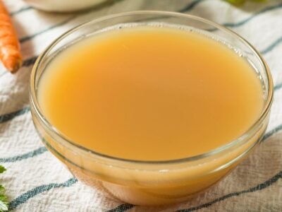 Caldo para quem vai fazer colonoscopia