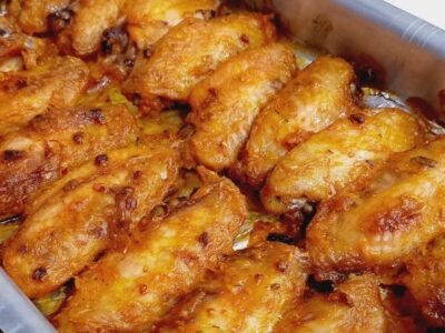 Tulipa de Frango Assada no Forno